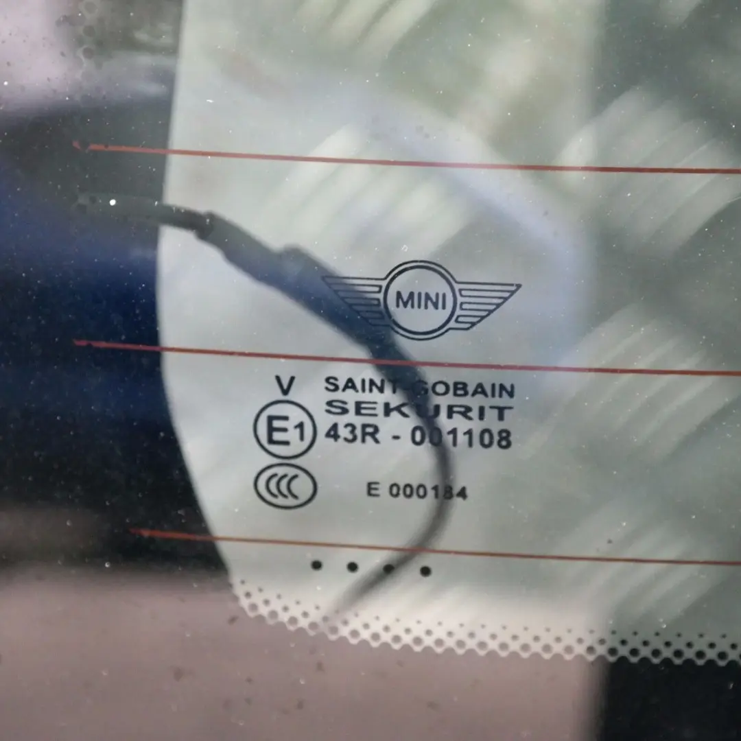 BMW MINI Cooper 1 R56 R56N LCi Trunk Lid Tailgate Boot Lid Astro Black Metallic - SKU 2752015-ASB1 - Part number 2752015-ASB1