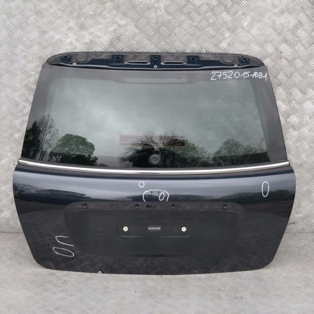 BMW MINI Cooper 1 R56 R56N LCi Trunk Lid Tailgate Boot Lid Astro Black Metallic - SKU 2752015-ASB1 - Part number 2752015-ASB1