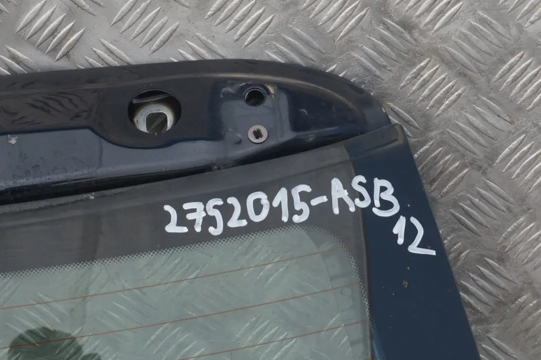 R56N LCI Trunk Lid Tailgate Boot Lid Astro Black Metallic to BMW Mini Cooper 12 R56 with Part number 2752015 BMW Mini Cooper 12 R56 R56N LCI Trunk Lid Tailgate Boot Lid Astro Black Metallic - SKU 2752015-ASB12 - Part number 2752015