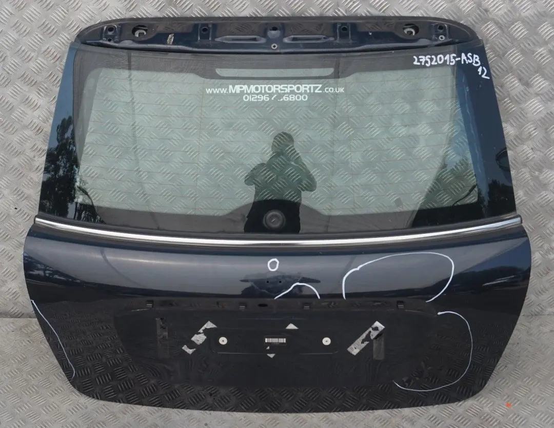 BMW Mini Cooper 12 R56 R56N LCI Trunk Lid Tailgate Boot Lid Astro Black Metallic - SKU 2752015-ASB12 - Part number 2752015