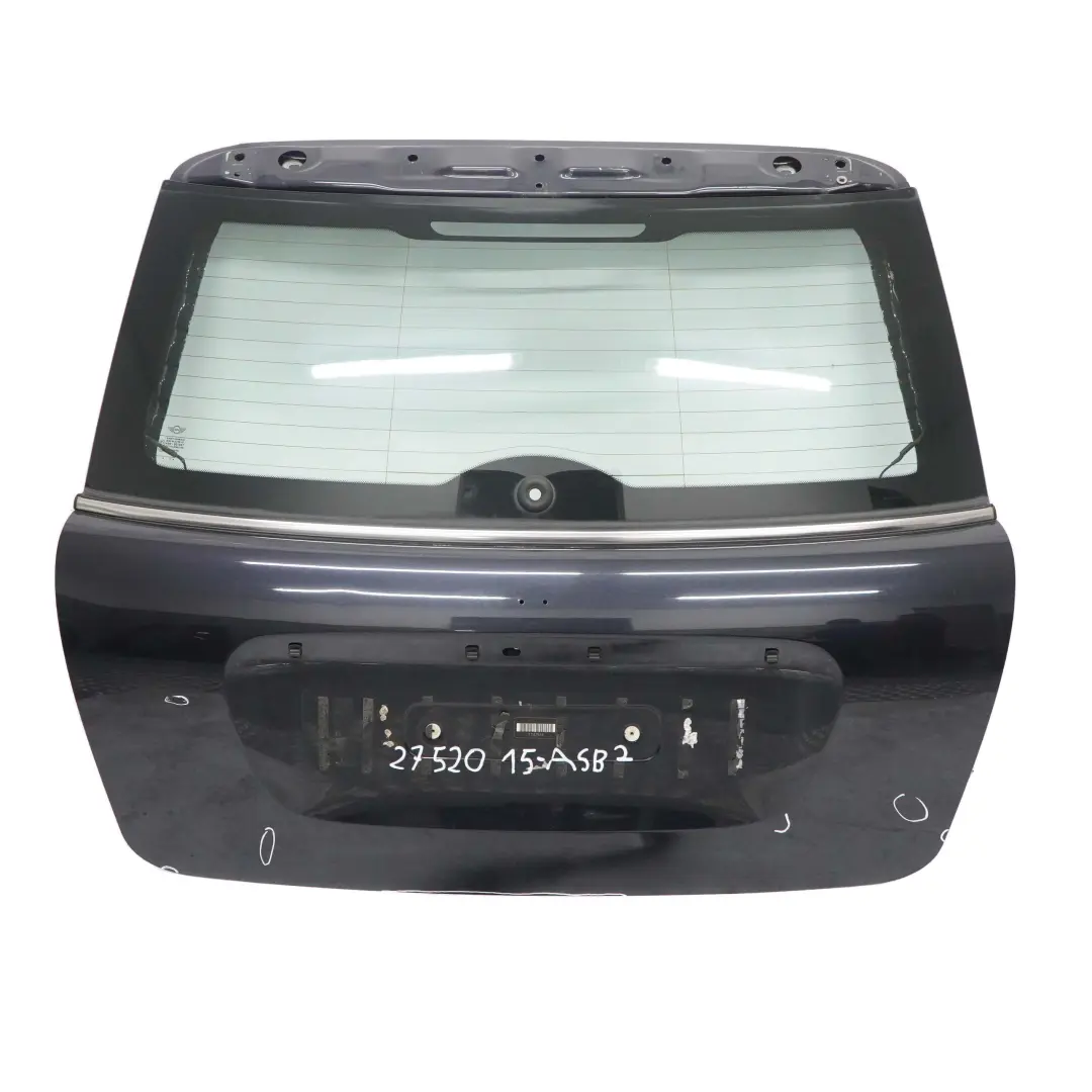 Heckklappe Klappe Hinten Astro Black Schwarz - A25 für Mini Cooper R56 mit Teilenummer 2752015 Mini Cooper R56 Heckklappe Klappe Hinten Astro Black Schwarz - A25 - SKU 2752015-ASB2 - Teilenummer 2752015