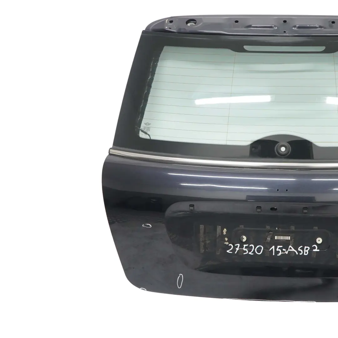 Couvercle de coffre hayon Mini R56 Cache coffre Noir Astro Métallisé - A25 pour à propos du numéro de pièce 2752015 Couvercle de coffre hayon Mini R56 Cache coffre Noir Astro Métallisé - A25 - SKU 2752015-ASB2 - Numéro de pièce 2752015