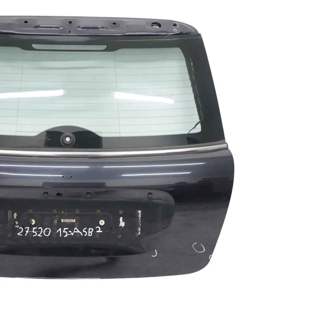  Boot Lid Tailgate Mini R56 Trunk Cover Astro Black Metallic - A25 - SKU 2752015-ASB2 - Part number 2752015