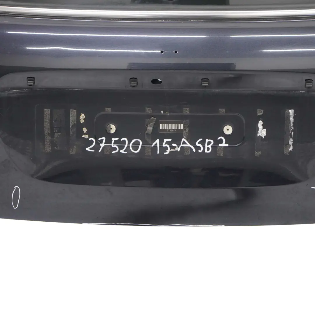  Boot Lid Tailgate Mini R56 Trunk Cover Astro Black Metallic - A25 - SKU 2752015-ASB2 - Part number 2752015