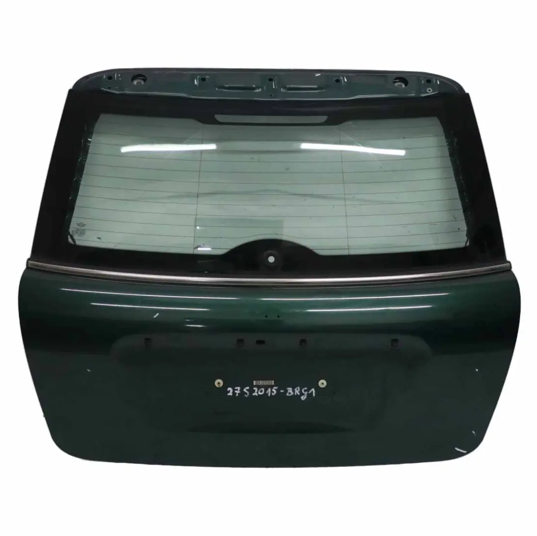 Klapa Bagażnika British Racing Green A67 do Mini R56 o numerze 2752015 Mini R56 Klapa Bagażnika British Racing Green A67 - SKU 2752015-BRG1 - Numer Części 2752015