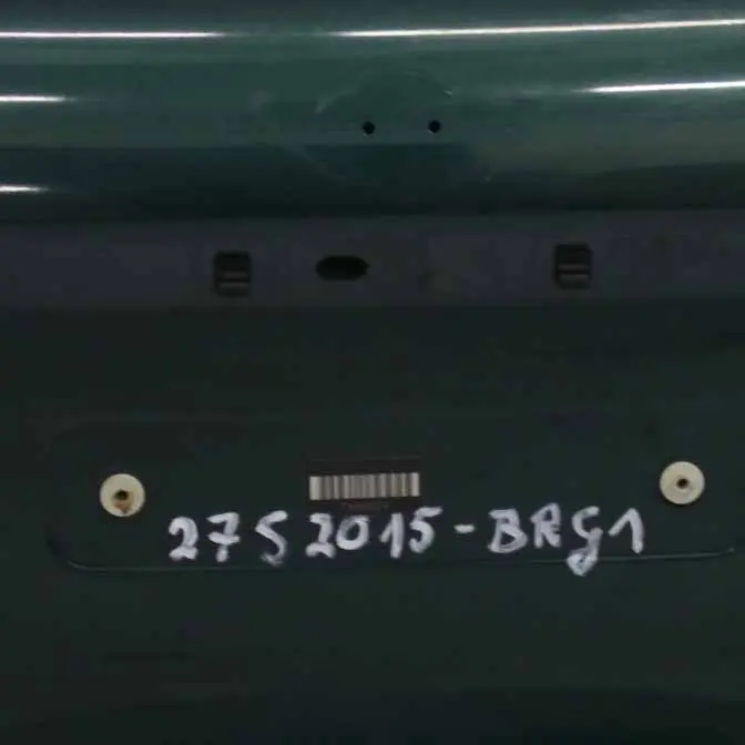 Mini Cooper R56 Trunk Lid Tailgate Boot Lid British Racing Green - A67 - SKU 2752015-BRG1 - Part number 2752015