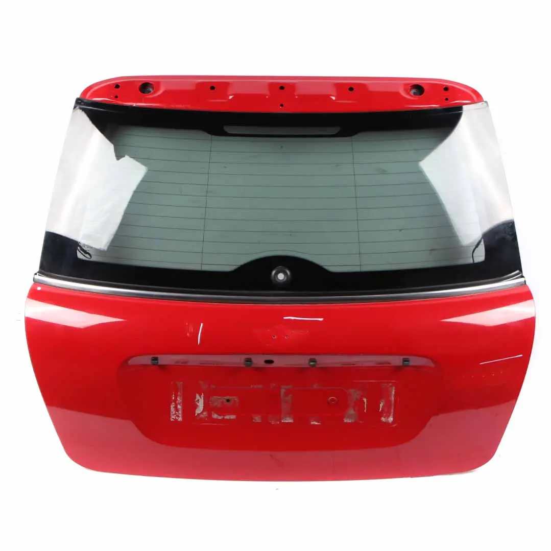 Mini R56 Boot Trunk Lid Tailgate Lid Covering Chili Red - 851 - SKU 2752015-CHRED1 - Part number 2752015