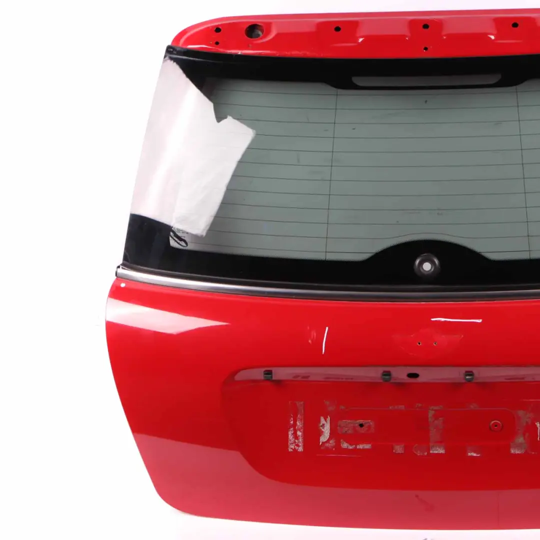 Mini R56 Boot Trunk Lid Tailgate Lid Covering Chili Red - 851 - SKU 2752015-CHRED1 - Part number 2752015