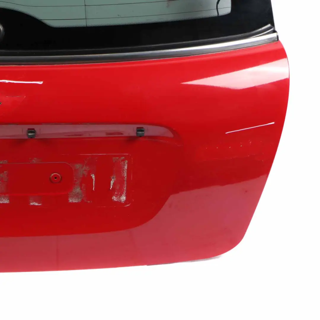 Mini R56 Boot Trunk Lid Tailgate Lid Covering Chili Red - 851 - SKU 2752015-CHRED1 - Part number 2752015
