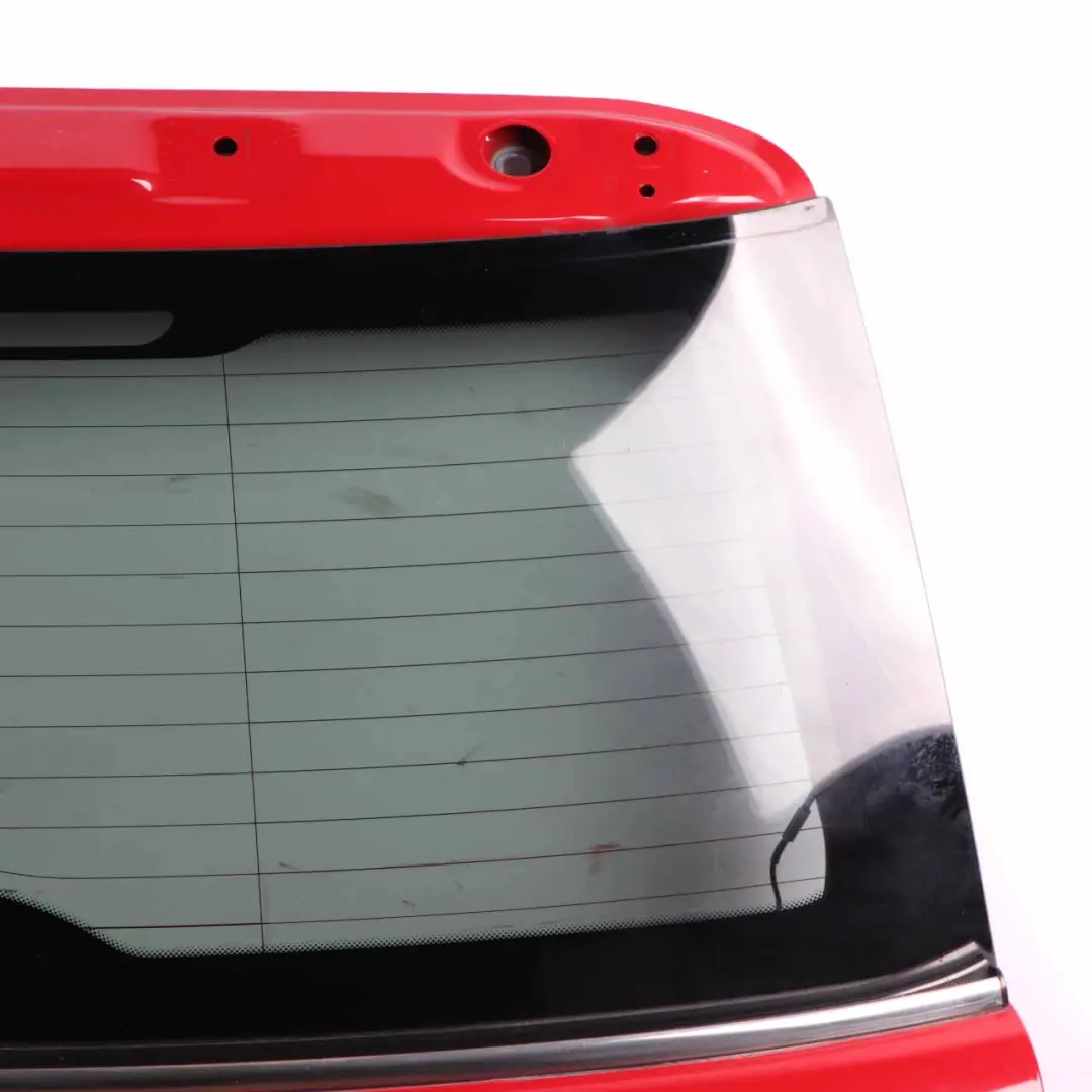Mini R56 Boot Trunk Lid Tailgate Lid Covering Chili Red - 851 - SKU 2752015-CHRED1 - Part number 2752015