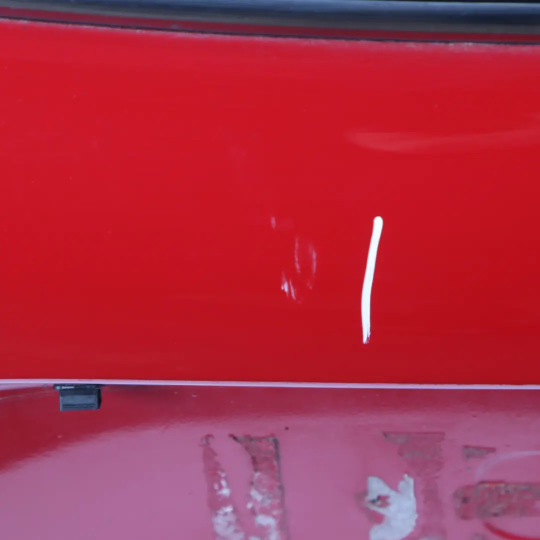 Mini R56 Boot Trunk Lid Tailgate Lid Covering Chili Red - 851 - SKU 2752015-CHRED1 - Part number 2752015