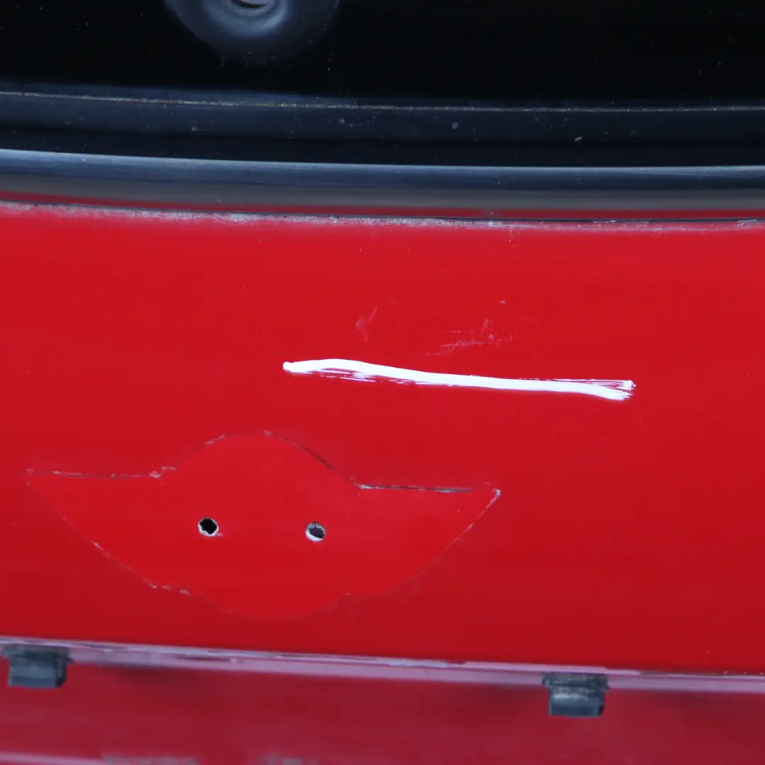 Boot Trunk Lid Tailgate Lid Covering Chili Red - 851 to Mini R56 with Part number 2752015 Mini R56 Boot Trunk Lid Tailgate Lid Covering Chili Red - 851 - SKU 2752015-CHRED1 - Part number 2752015