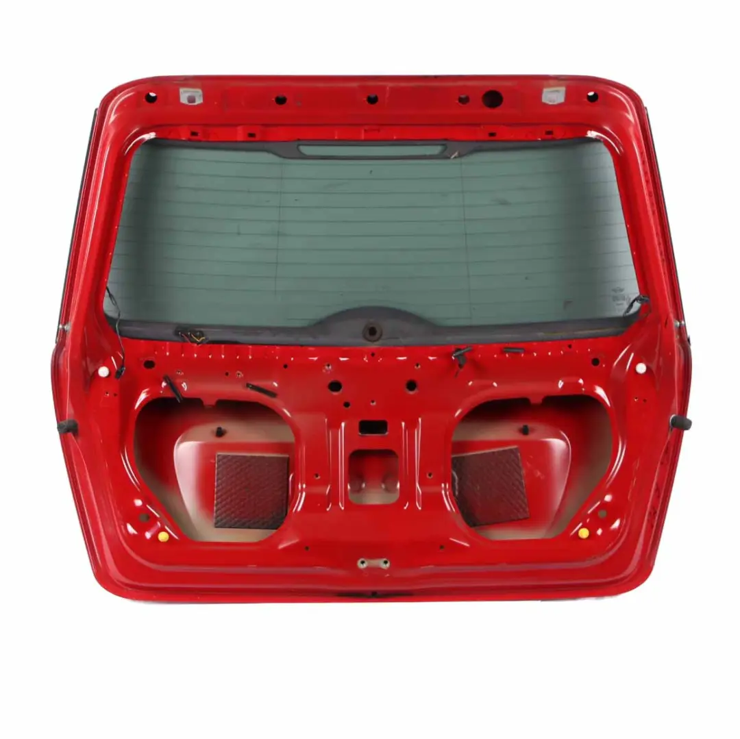 Mini R56 Boot Trunk Lid Tailgate Lid Covering Chili Red - 851 - SKU 2752015-CHRED1 - Part number 2752015