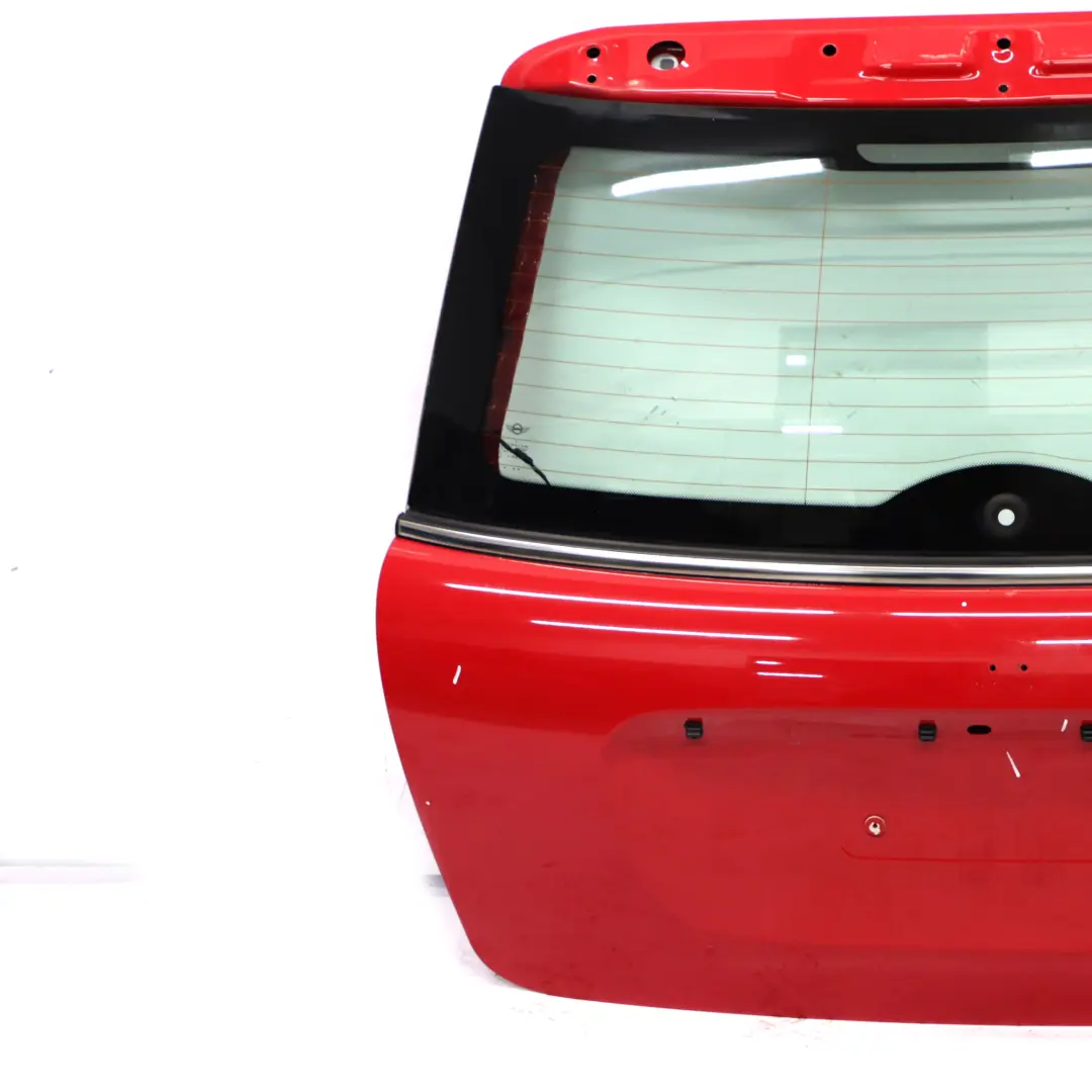 Klapa Pokrywa Bagażnika Tył Czerwona Chili Red - 851 do Mini Cooper R56 o numerze 2752015 Mini Cooper R56 Klapa Pokrywa Bagażnika Tył Czerwona Chili Red - 851 - SKU 2752015-CHRED2 - Numer Części 2752015