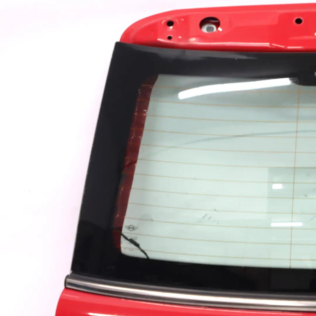 Klapa Pokrywa Bagażnika Tył Czerwona Chili Red - 851 do Mini Cooper R56 o numerze 2752015 Mini Cooper R56 Klapa Pokrywa Bagażnika Tył Czerwona Chili Red - 851 - SKU 2752015-CHRED2 - Numer Części 2752015