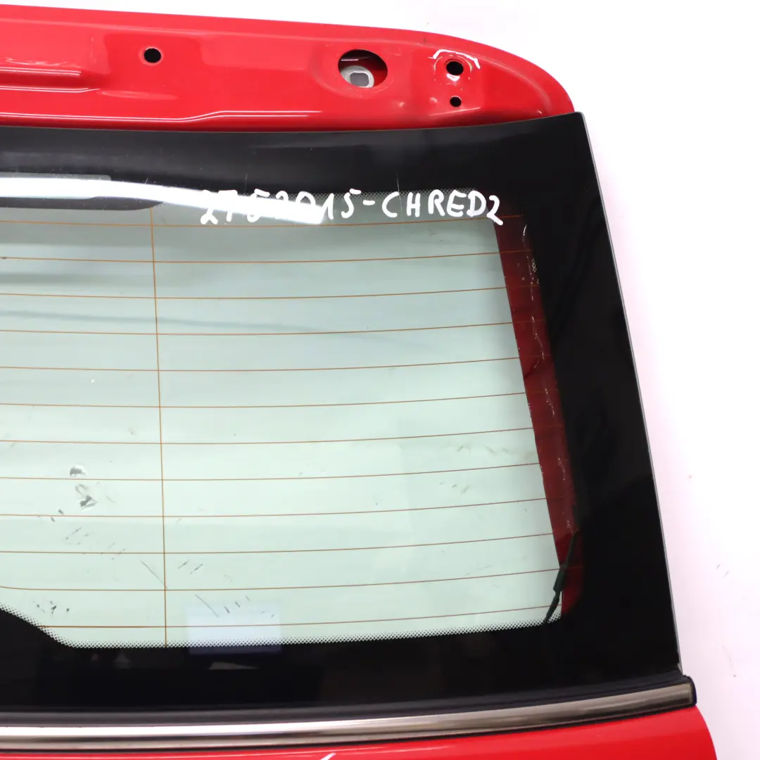 Trunk Lid Tailgate Boot Lid Chili Red - 851 to Mini Cooper R56 with Part number 2752015 Mini Cooper R56 Trunk Lid Tailgate Boot Lid Chili Red - 851 - SKU 2752015-CHRED2 - Part number 2752015