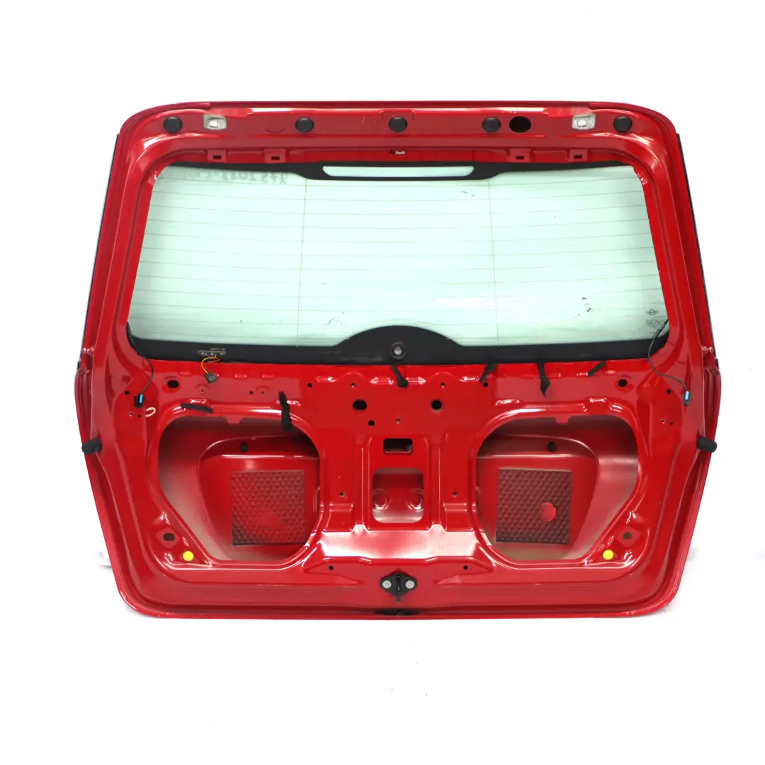 Klapa Pokrywa Bagażnika Tył Czerwona Chili Red - 851 do Mini Cooper R56 o numerze 2752015 Mini Cooper R56 Klapa Pokrywa Bagażnika Tył Czerwona Chili Red - 851 - SKU 2752015-CHRED2 - Numer Części 2752015