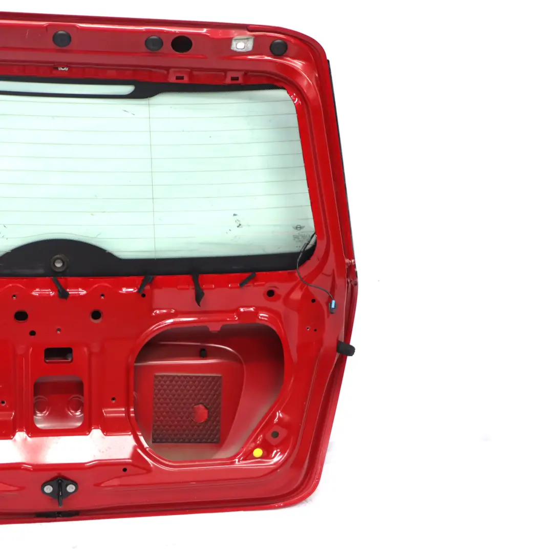 Klapa Pokrywa Bagażnika Tył Czerwona Chili Red - 851 do Mini Cooper R56 o numerze 2752015 Mini Cooper R56 Klapa Pokrywa Bagażnika Tył Czerwona Chili Red - 851 - SKU 2752015-CHRED2 - Numer Części 2752015