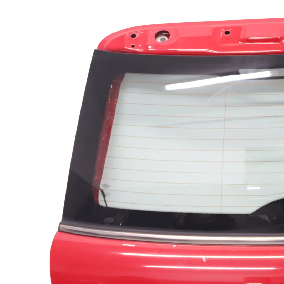Mini Cooper R56 Trunk Lid Tailgate Boot Lid Chili Red - 851 - SKU 2752015-CHRED3 - Part number 2752015