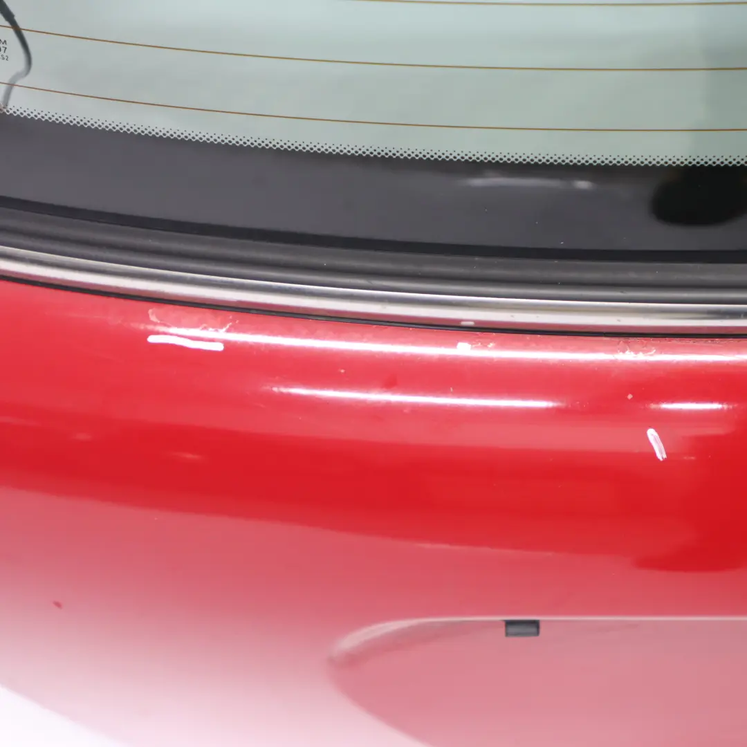 Mini Cooper R56 Trunk Lid Tailgate Boot Lid Chili Red - 851 - SKU 2752015-CHRED3 - Part number 2752015