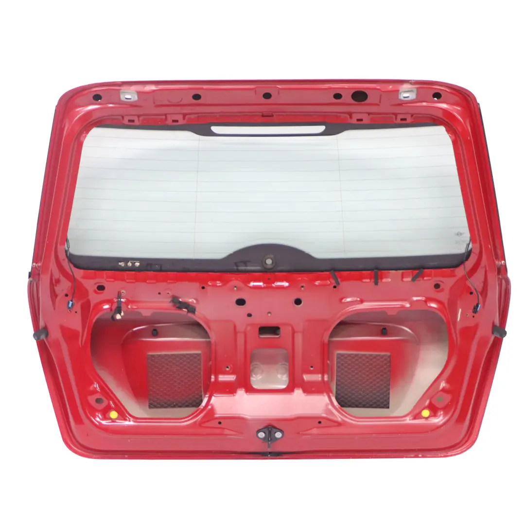 Mini Cooper R56 Trunk Lid Tailgate Boot Lid Chili Red - 851 - SKU 2752015-CHRED3 - Part number 2752015