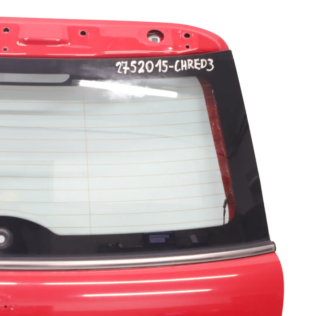 Mini Cooper R56 Trunk Lid Tailgate Boot Lid Chili Red - 851 - SKU 2752015-CHRED3 - Part number 2752015