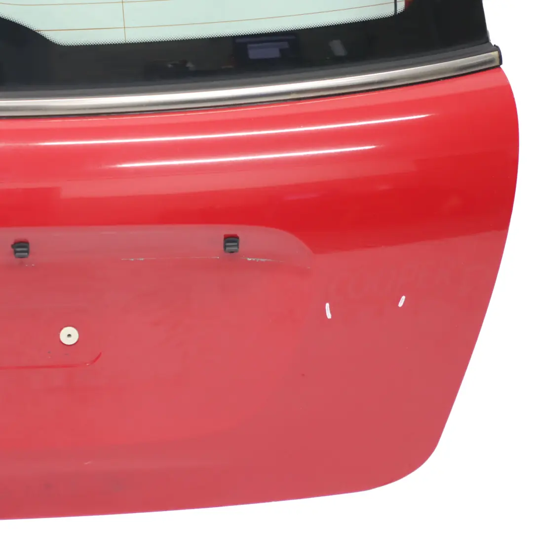 Mini Cooper R56 Trunk Lid Tailgate Boot Lid Chili Red - 851 - SKU 2752015-CHRED3 - Part number 2752015