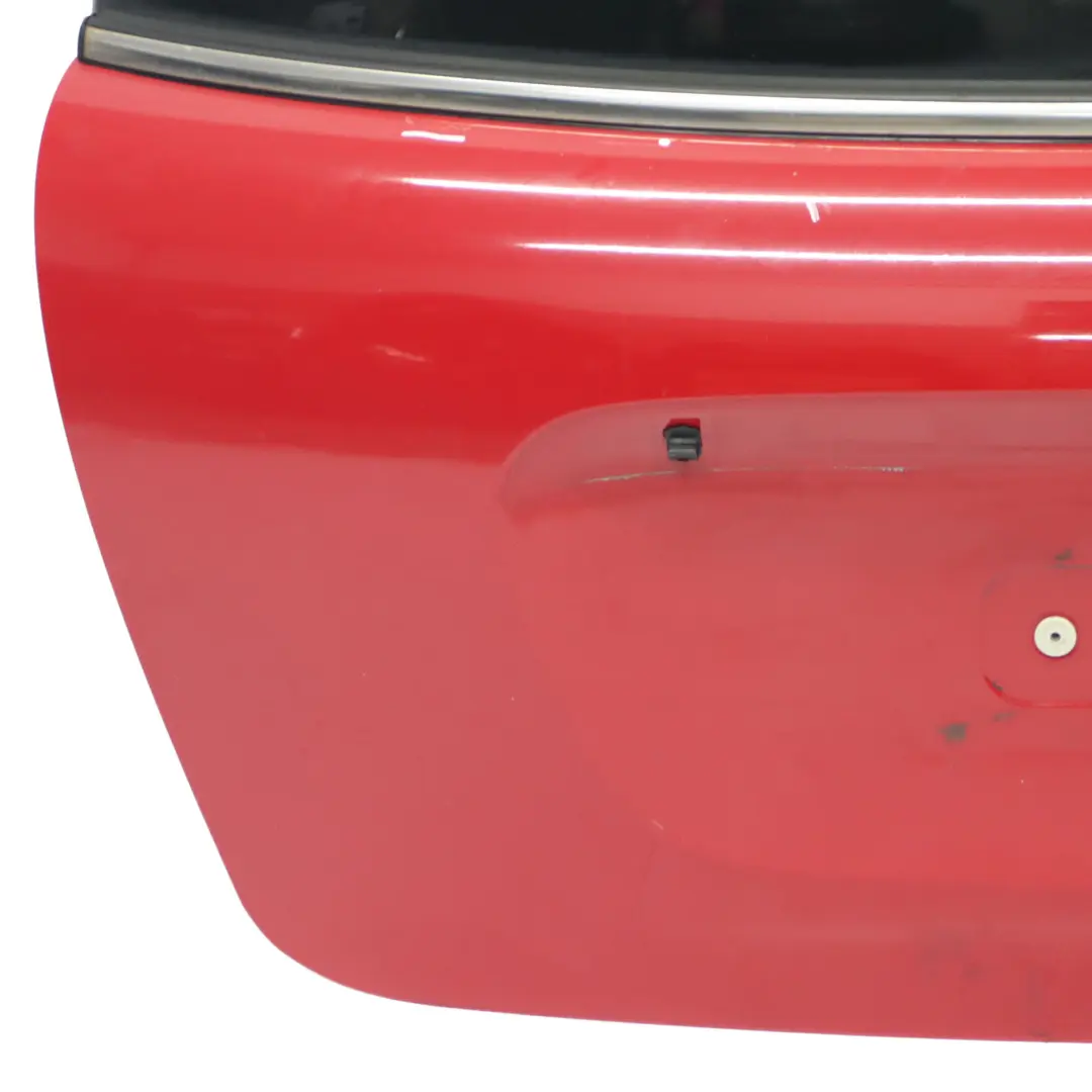 Mini Cooper R56 Trunk Lid Tailgate Boot Lid Chili Red - 851 - SKU 2752015-CHRED3 - Part number 2752015