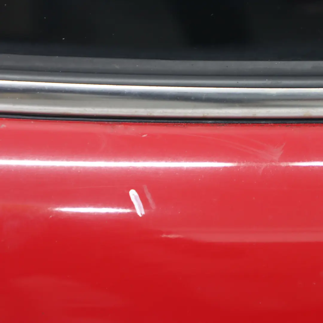 Mini Cooper R56 Trunk Lid Tailgate Boot Lid Chili Red - 851 - SKU 2752015-CHRED3 - Part number 2752015