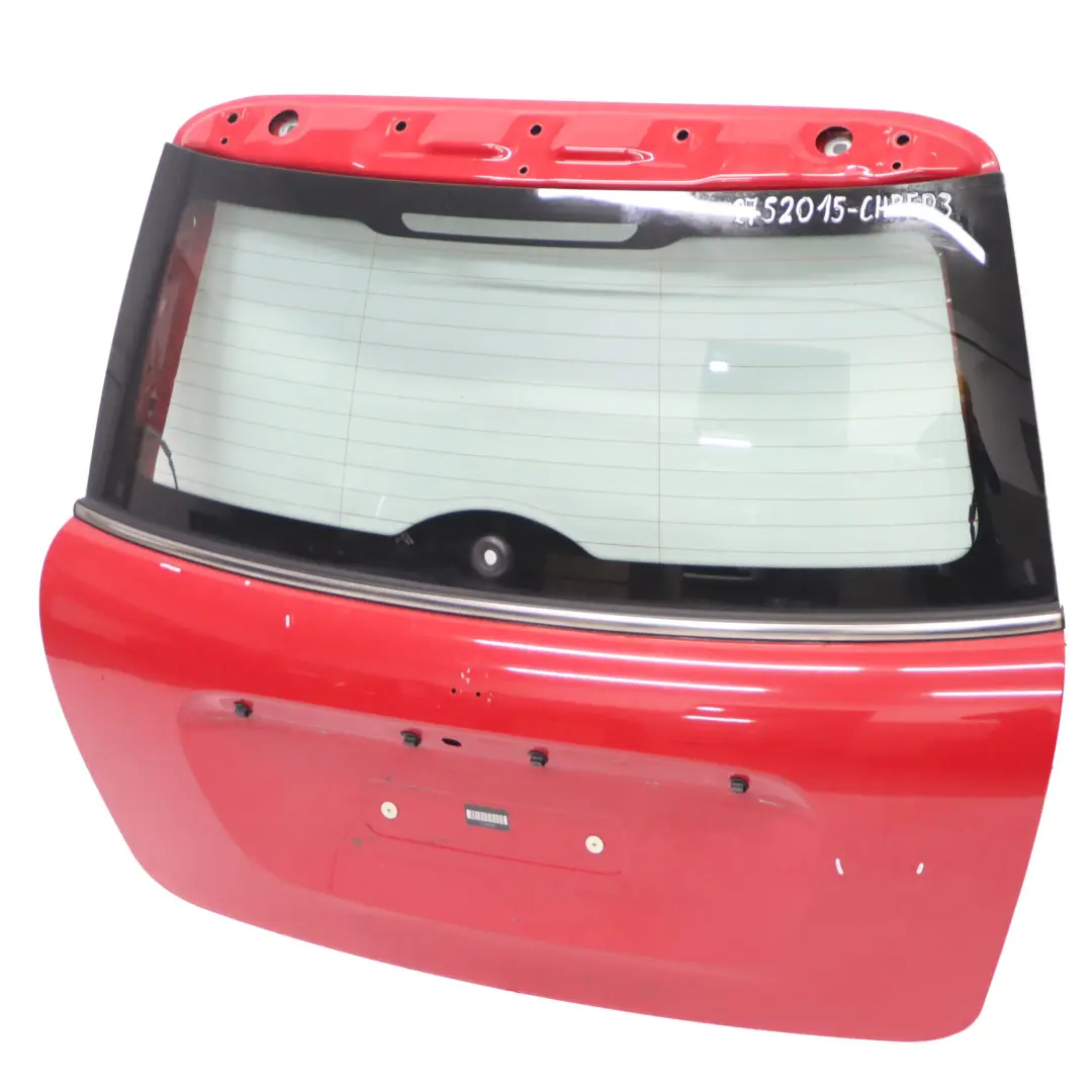 Klapa Bagażnika Pokrywa Bagażowa Tylna Chili Red - 851 do Mini R56 o numerze 2752015 Mini R56 Klapa Bagażnika Pokrywa Bagażowa Tylna Chili Red - 851 - SKU 2752015-CHRED3 - Numer Części 2752015