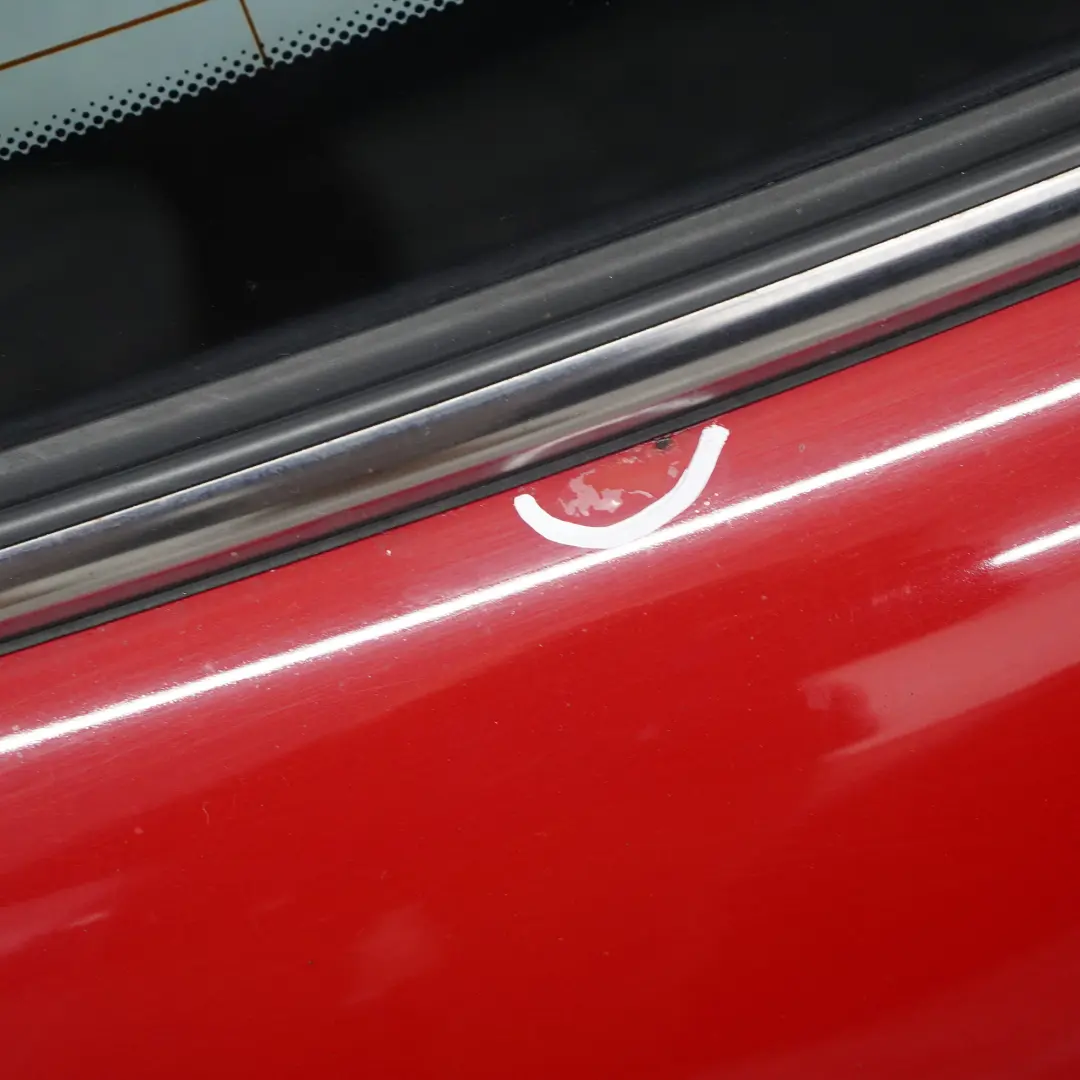 Mini Cooper R56 Trunk Lid Tailgate Boot Lid Chili Red - 851 - SKU 2752015-CHRED - Part number 2752015