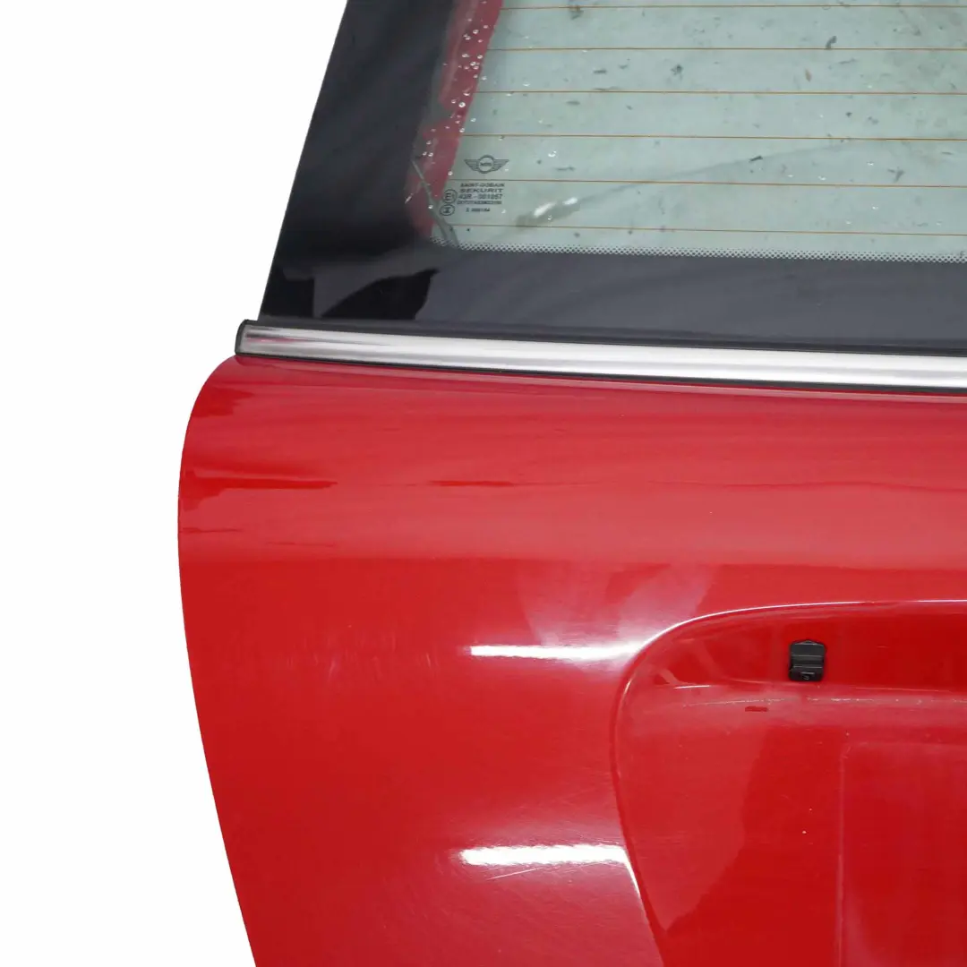 Mini Cooper R56 Trunk Lid Tailgate Boot Lid Chili Red - 851 - SKU 2752015-CHRED - Part number 2752015