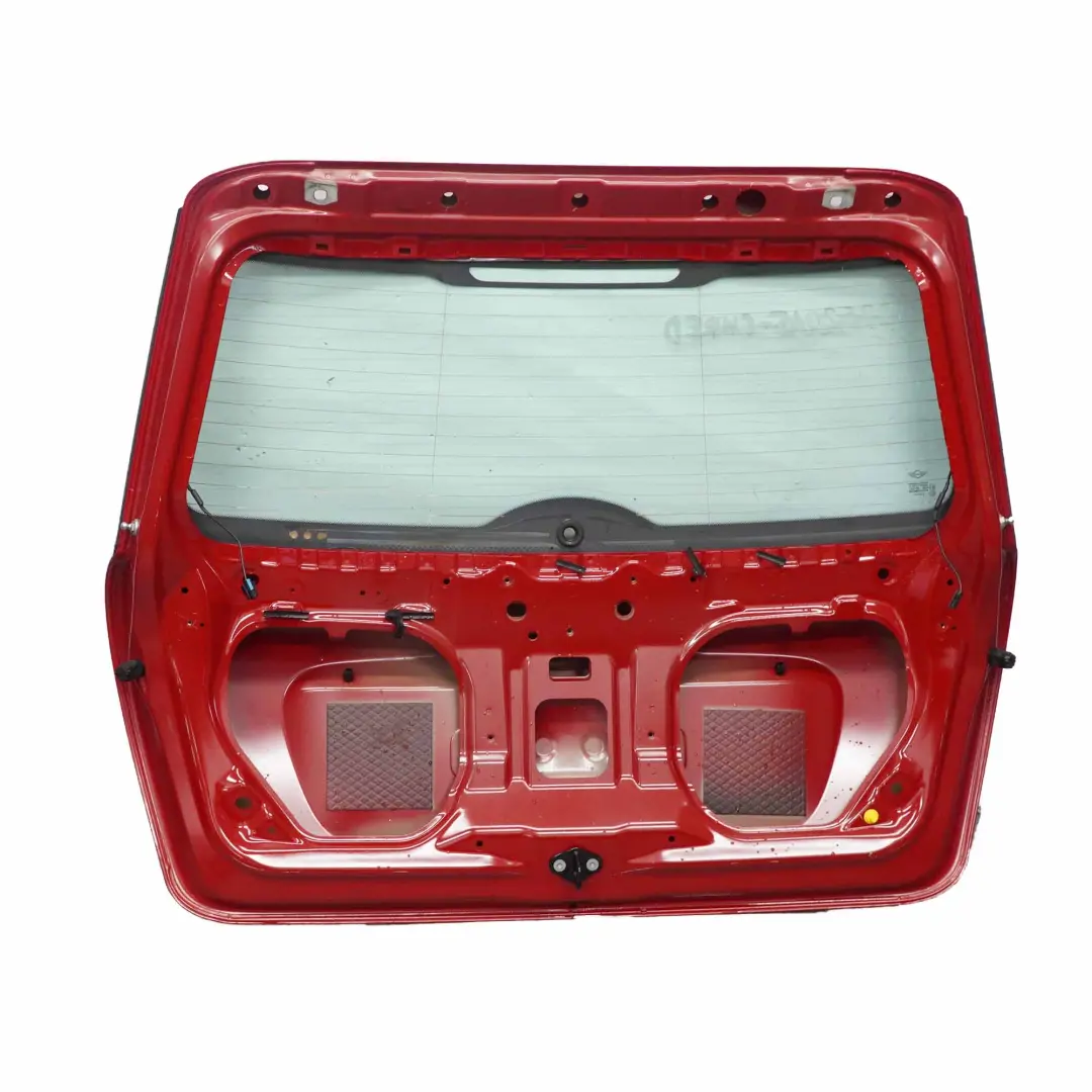 Mini Cooper R56 Trunk Lid Tailgate Boot Lid Chili Red - 851 - SKU 2752015-CHRED - Part number 2752015