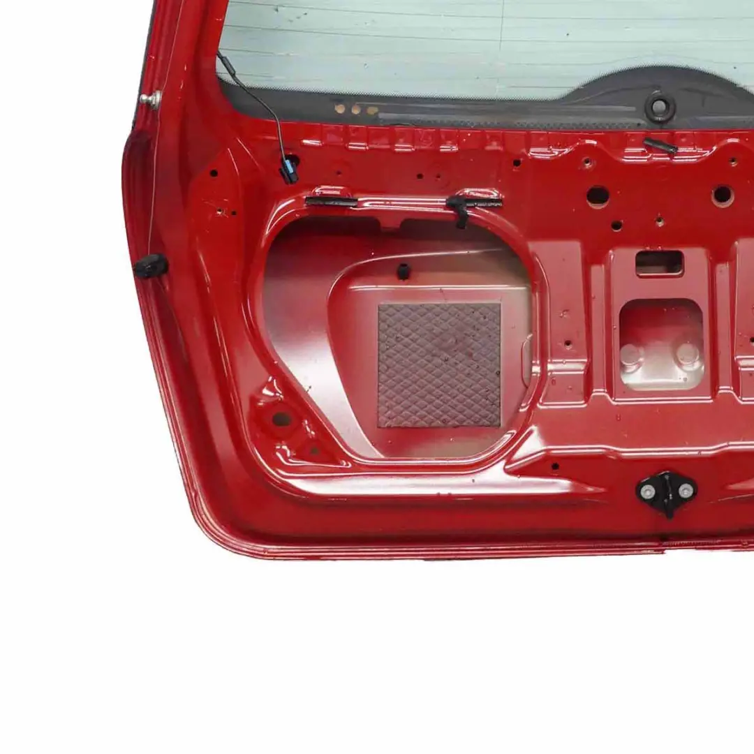 Trunk Lid Tailgate Boot Lid Chili Red - 851 to Mini Cooper R56 with Part number 2752015 Mini Cooper R56 Trunk Lid Tailgate Boot Lid Chili Red - 851 - SKU 2752015-CHRED - Part number 2752015