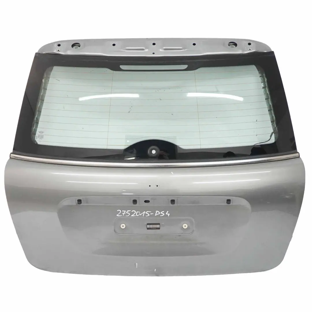 Boot Trunk Lid Tailgate Lid Dark Silver Metallic - 871 to Mini R56 with Part number 2752015 Mini R56 Boot Trunk Lid Tailgate Lid Dark Silver Metallic - 871 - SKU 2752015-DS4 - Part number 2752015