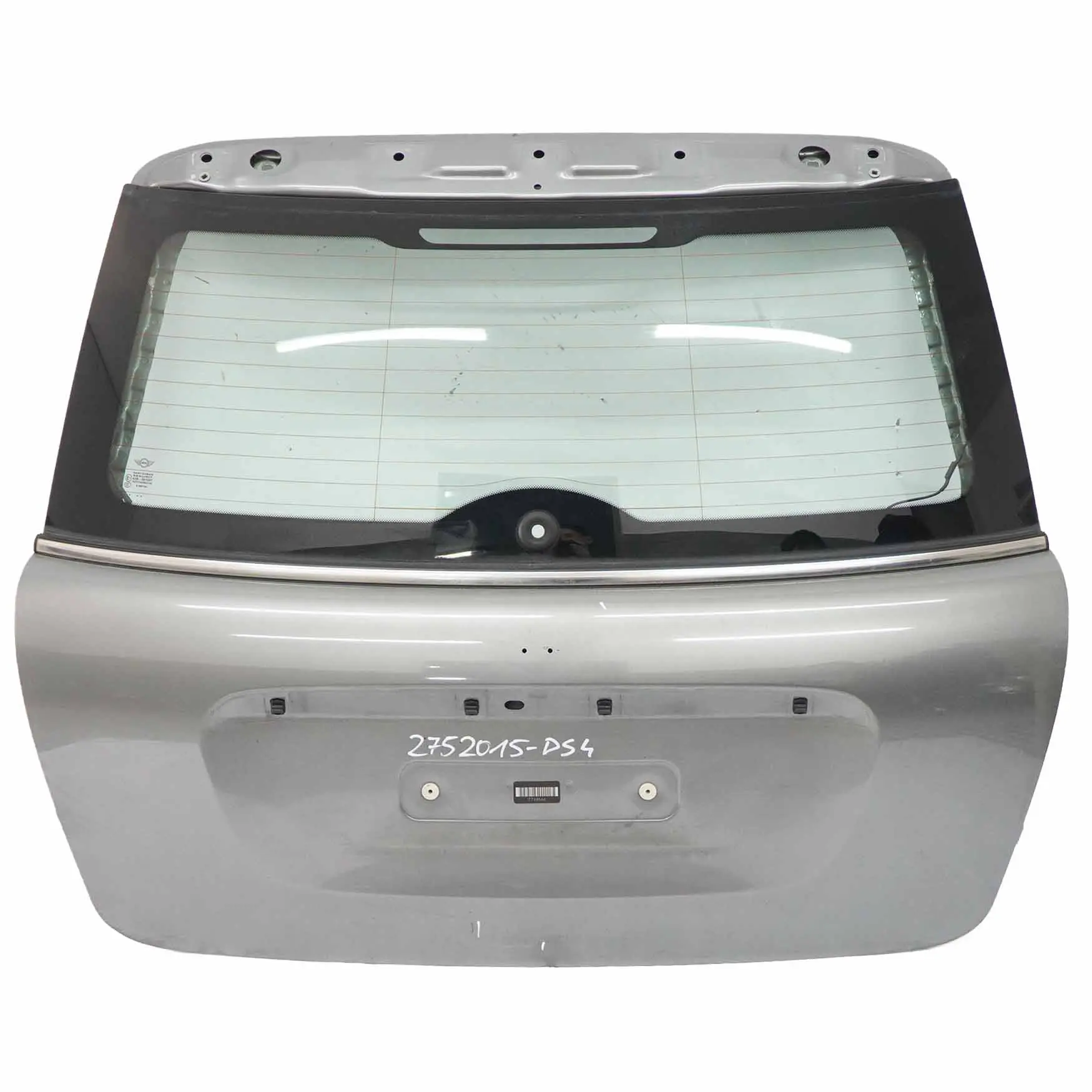 Mini R56 Klapa Pokrywa Bagażnika Dark Silver - 871