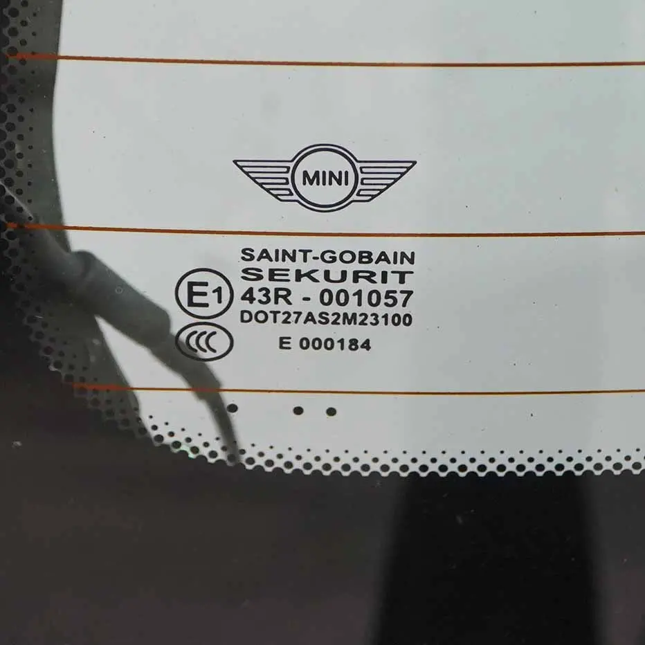 Boot Trunk Lid Tailgate Lid Dark Silver Metallic - 871 to Mini R56 with Part number 2752015 Mini R56 Boot Trunk Lid Tailgate Lid Dark Silver Metallic - 871 - SKU 2752015-DS4 - Part number 2752015