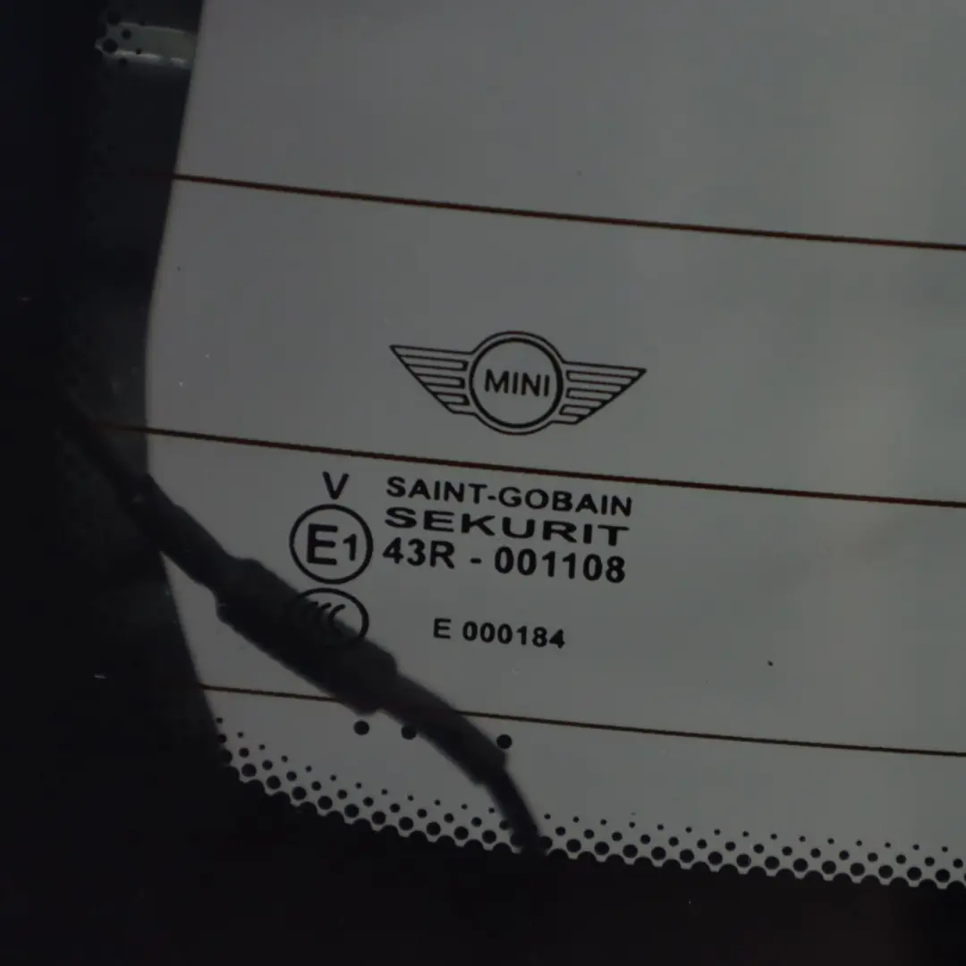 Mini Cooper R56 Klapa Bagażnika Dark Silver Metallic - 871 - SKU 2752015-DS5 - Numer Części 2752015