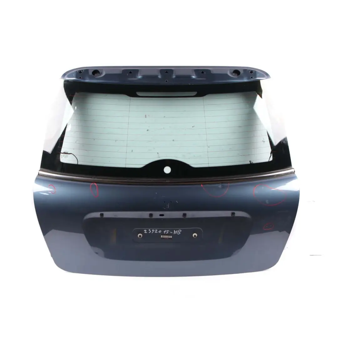 Mini R56 Boot Trunk Lid Tailgate Horizon Blue Metallic - A93 - SKU 2752015-HB1 - Part number 2752015