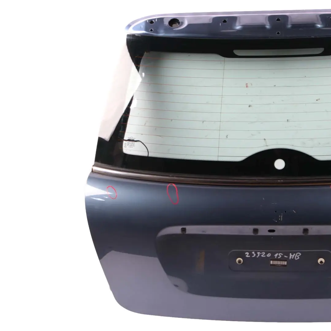 Boot Trunk Lid Tailgate Horizon Blue Metallic - A93 to Mini R56 with Part number 2752015 Mini R56 Boot Trunk Lid Tailgate Horizon Blue Metallic - A93 - SKU 2752015-HB1 - Part number 2752015