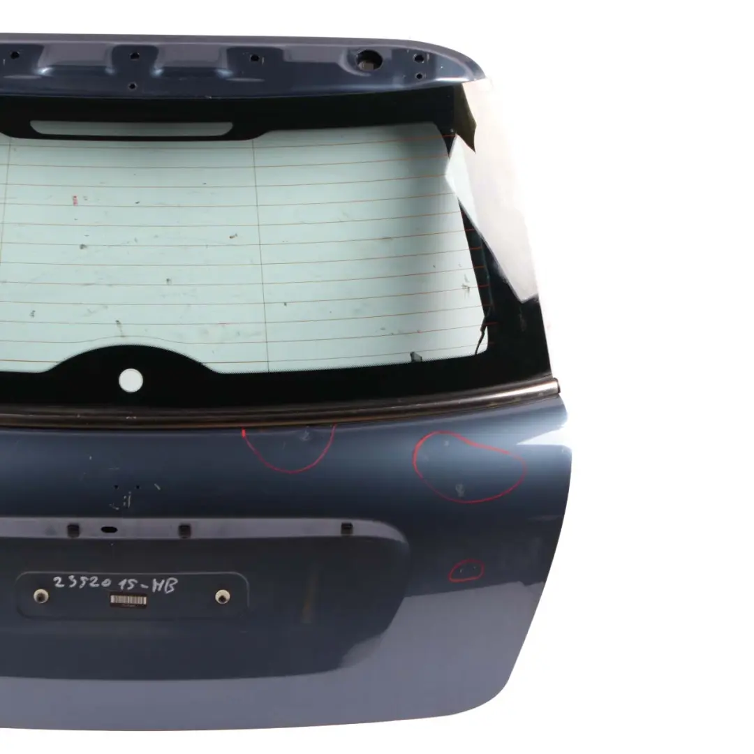 Boot Trunk Lid Tailgate Horizon Blue Metallic - A93 to Mini R56 with Part number 2752015 Mini R56 Boot Trunk Lid Tailgate Horizon Blue Metallic - A93 - SKU 2752015-HB1 - Part number 2752015