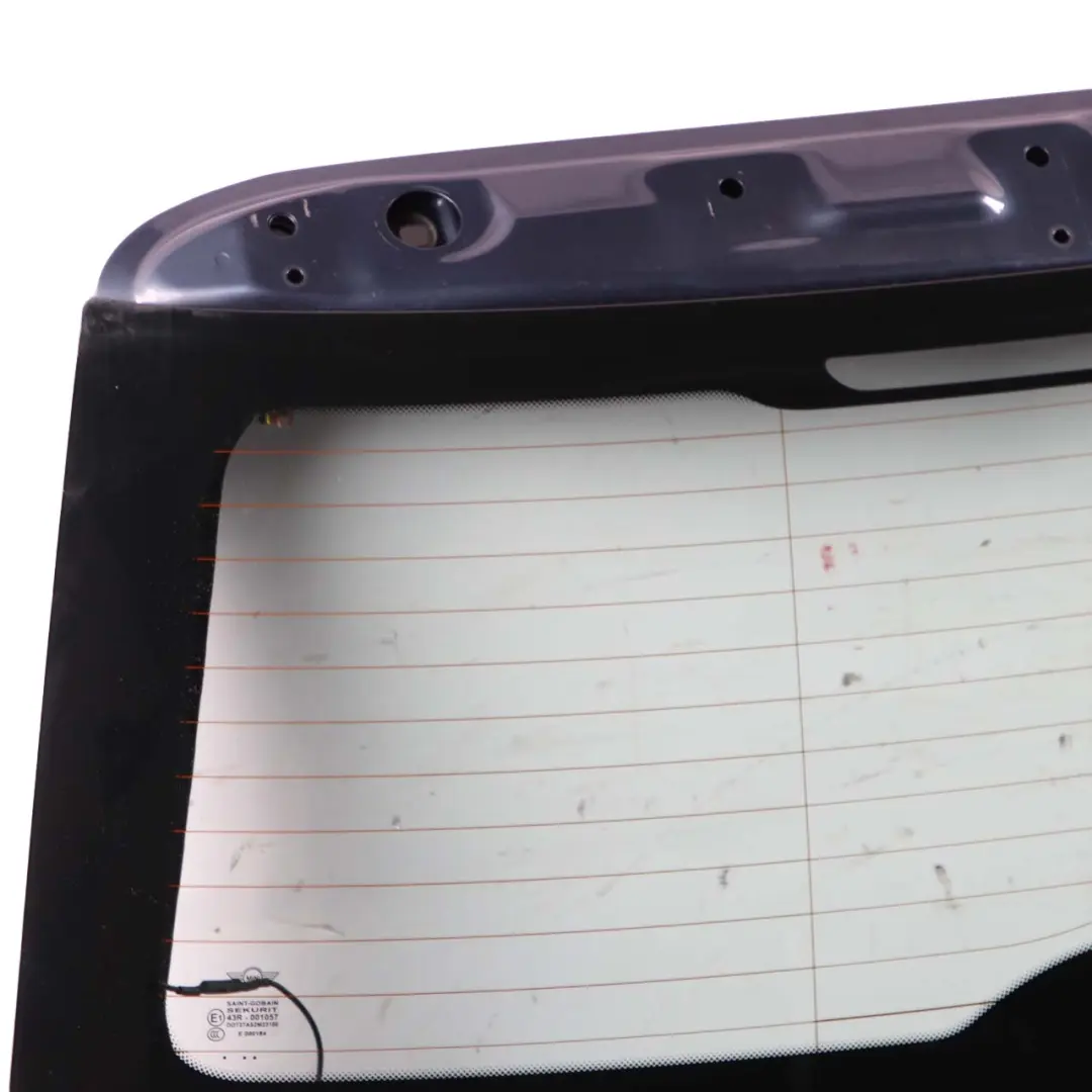 Boot Trunk Lid Tailgate Horizon Blue Metallic - A93 to Mini R56 with Part number 2752015 Mini R56 Boot Trunk Lid Tailgate Horizon Blue Metallic - A93 - SKU 2752015-HB1 - Part number 2752015