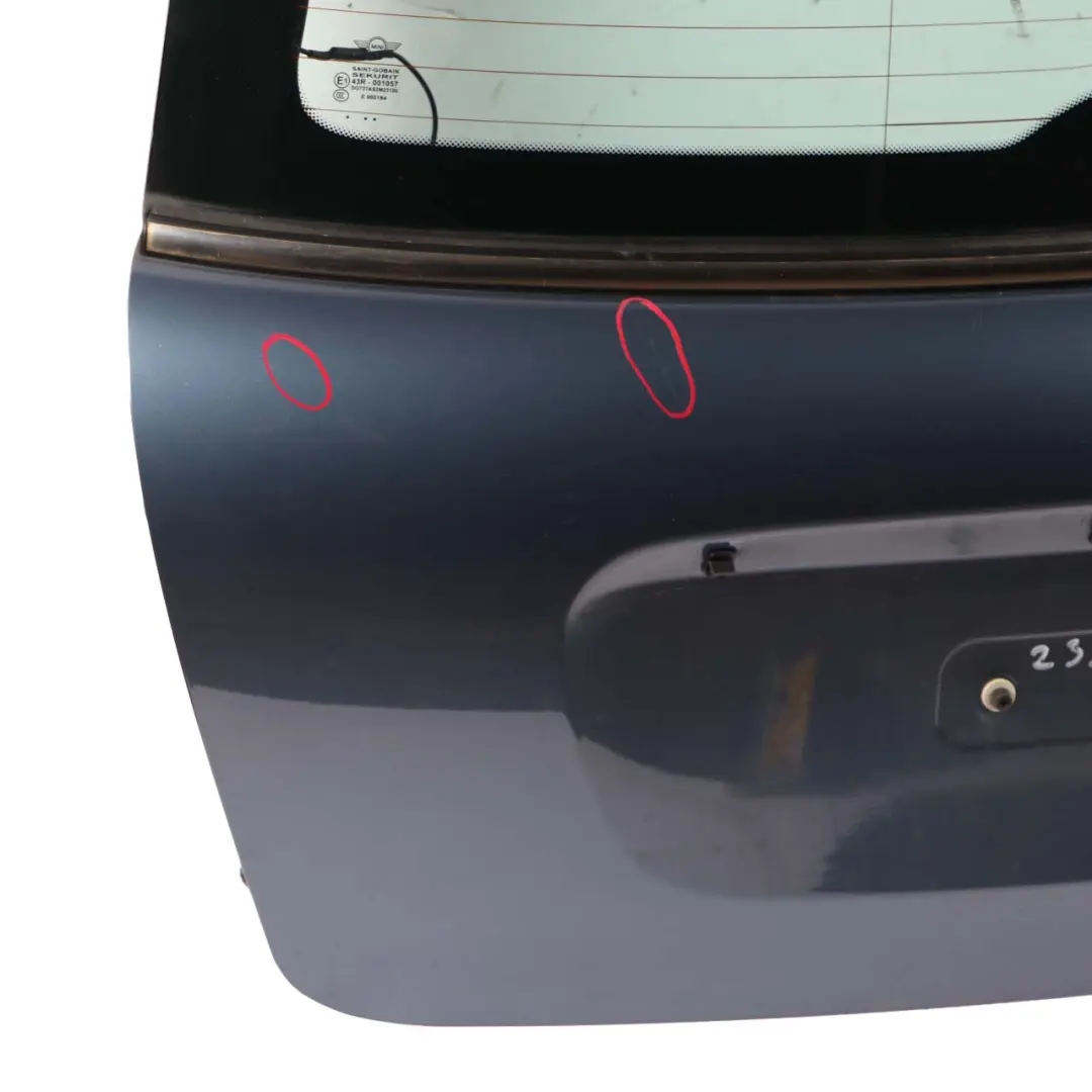Mini R56 Boot Trunk Lid Tailgate Horizon Blue Metallic - A93 - SKU 2752015-HB1 - Part number 2752015