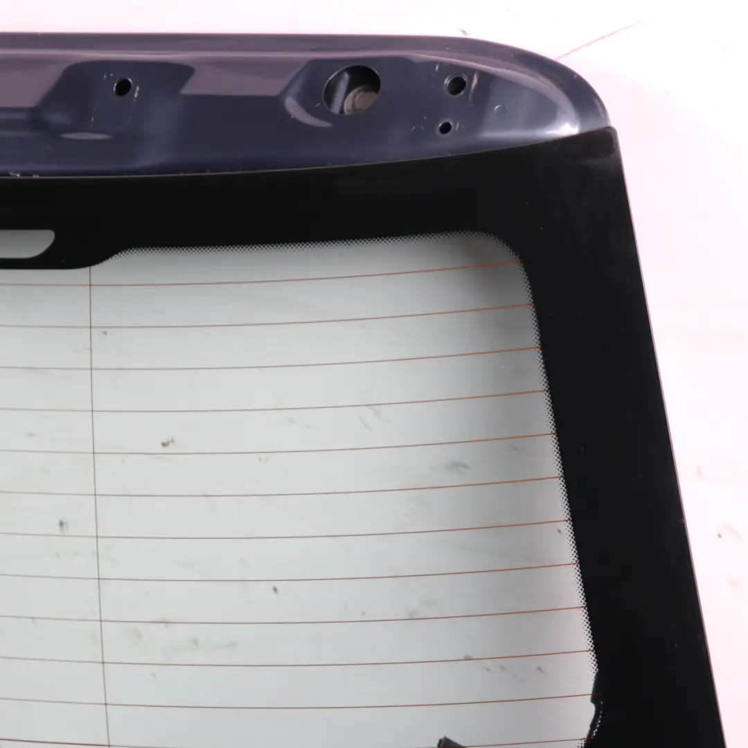 Mini R56 Boot Trunk Lid Tailgate Horizon Blue Metallic - A93 - SKU 2752015-HB1 - Part number 2752015