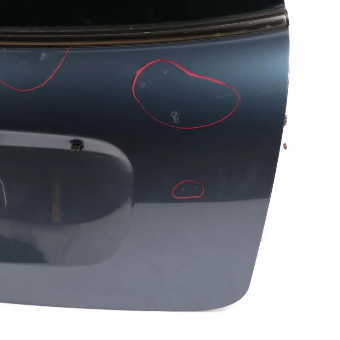 Boot Trunk Lid Tailgate Horizon Blue Metallic - A93 to Mini R56 with Part number 2752015 Mini R56 Boot Trunk Lid Tailgate Horizon Blue Metallic - A93 - SKU 2752015-HB1 - Part number 2752015