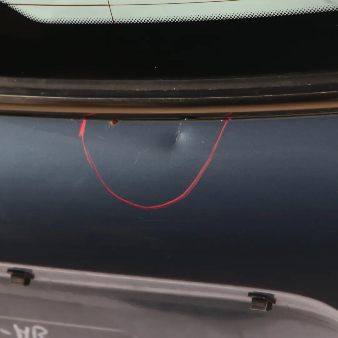 Boot Trunk Lid Tailgate Horizon Blue Metallic - A93 to Mini R56 with Part number 2752015 Mini R56 Boot Trunk Lid Tailgate Horizon Blue Metallic - A93 - SKU 2752015-HB1 - Part number 2752015