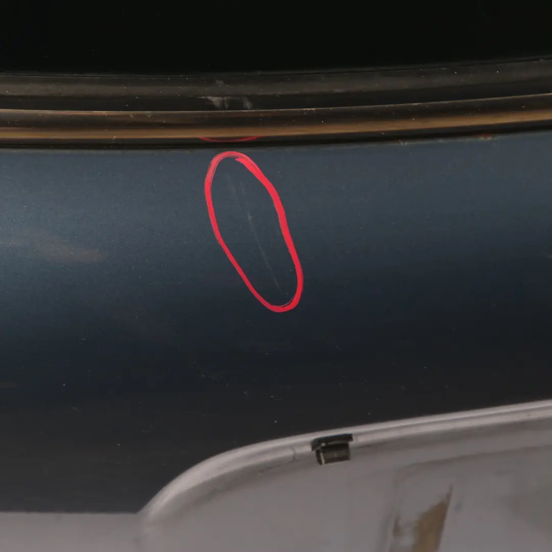 Boot Trunk Lid Tailgate Horizon Blue Metallic - A93 to Mini R56 with Part number 2752015 Mini R56 Boot Trunk Lid Tailgate Horizon Blue Metallic - A93 - SKU 2752015-HB1 - Part number 2752015