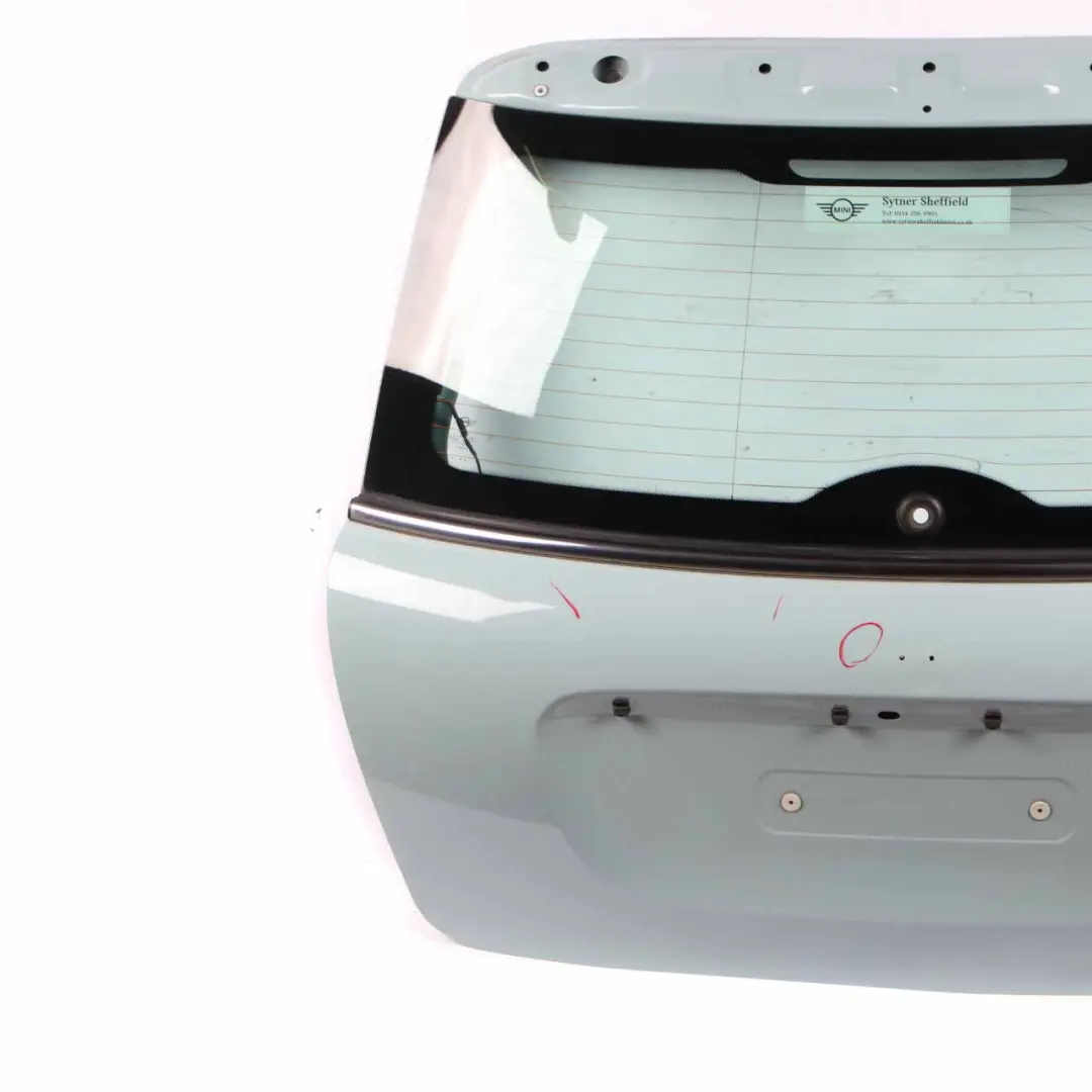 Boot Trunk Lid Tailgate Lid Covering Ice Blue - B28 to Mini R56 with Part number 2752015 Mini R56 Boot Trunk Lid Tailgate Lid Covering Ice Blue - B28 - SKU 2752015-ICE - Part number 2752015