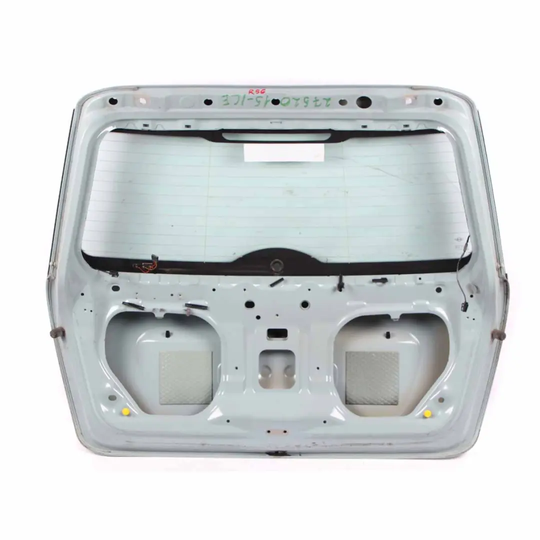 Boot Trunk Lid Tailgate Lid Covering Ice Blue - B28 to Mini R56 with Part number 2752015 Mini R56 Boot Trunk Lid Tailgate Lid Covering Ice Blue - B28 - SKU 2752015-ICE - Part number 2752015