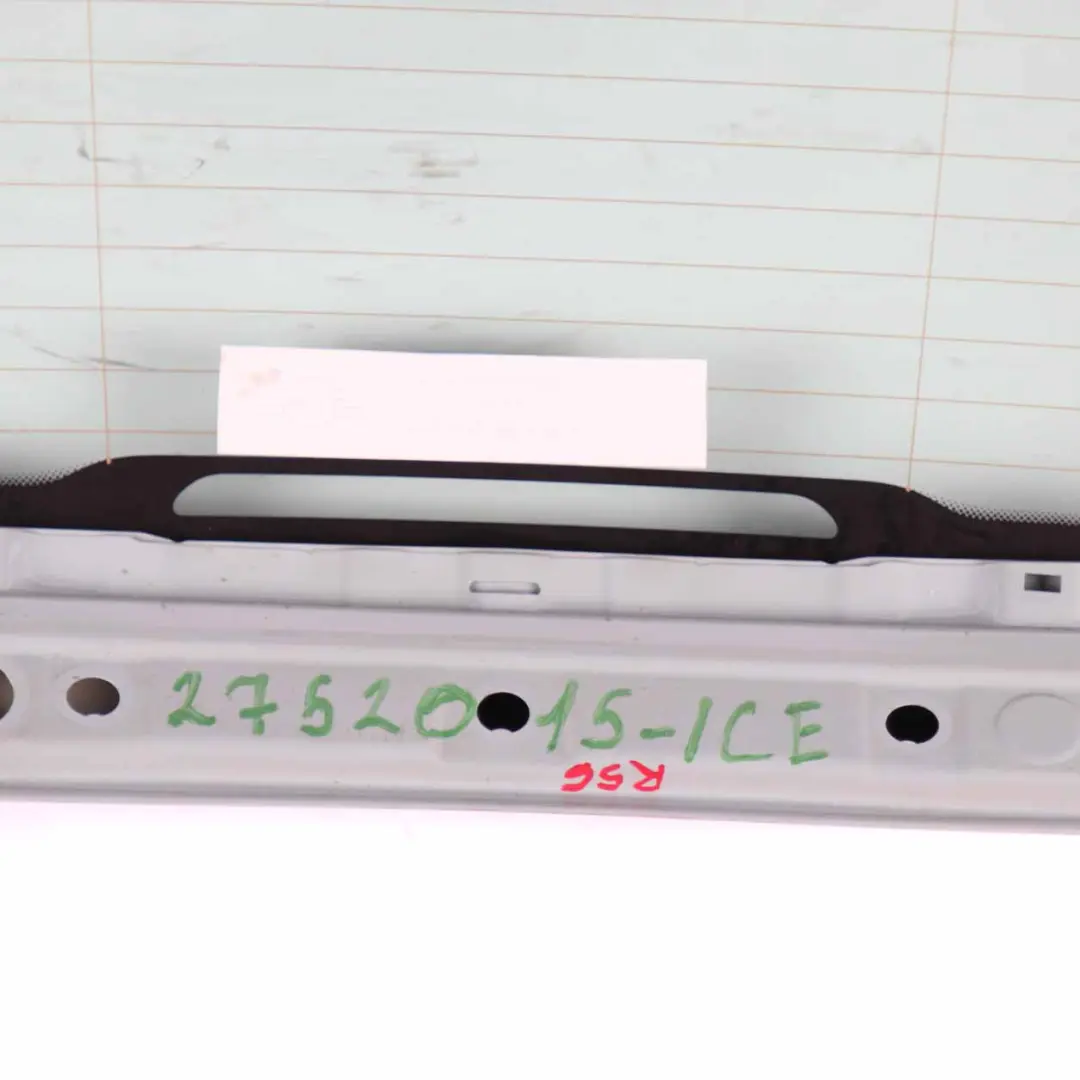 Boot Trunk Lid Tailgate Lid Covering Ice Blue - B28 to Mini R56 with Part number 2752015 Mini R56 Boot Trunk Lid Tailgate Lid Covering Ice Blue - B28 - SKU 2752015-ICE - Part number 2752015